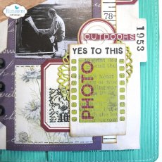 Elizabeth Craft Designs - The Craftstore Stamp and Die Set CSD375