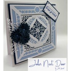 John Next Door Deco Frame Die JND487