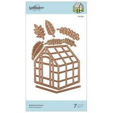 Spellbinders Botanical House Die Set S4-1046