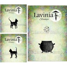 Lavinia Stamps - Mini Rune, Mini Jinx, Bubbling Cauldron Stamps LAV915 LAV917 LAV911