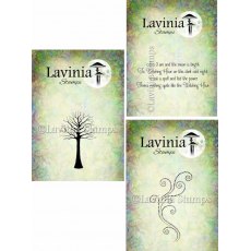 Lavinia Stamps - Magical Mist, Witching Hour, Tree of Spirits Small LAV910 LAV920 LAV919 - AWAITING 