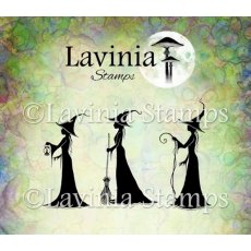 Lavinia Stamps - Coven of the Blue Moon Stamp LAV912