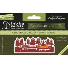 Die'sire Christmas Garden Fancy Edge'ables Die