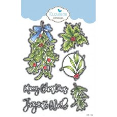 Elizabeth Craft Designs - Noel Die 1890 & Stamp CS238