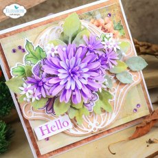 Elizabeth Craft Designs Florals 32 Die 2182