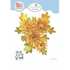 Elizabeth Craft Designs Florals 32 Die 2182