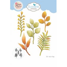 Elizabeth Craft Designs Autumn Foliage 2183