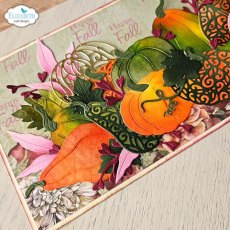 Elizabeth Craft Designs Autumn Pumpkins Die 2184