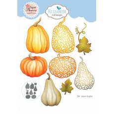 Elizabeth Craft Designs Autumn Pumpkins Die 2184