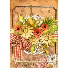 Elizabeth Craft Designs Autumn Fancy Corners 2187