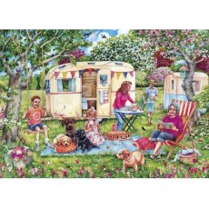 Gibsons Caravan Escape 1000 Piece Jigsaw Puzzle G6271