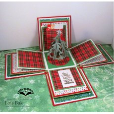 Karen Burniston Die Set - Christmas Tree Add-ons 1289