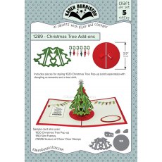 Karen Burniston Die Set - Christmas Tree Add-ons 1289