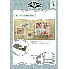 Karen Burniston Die Set - Postage Pop-Up 1291