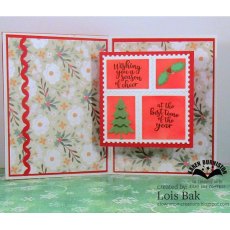 Karen Burniston Die Set - Postage Pop-Up 1291