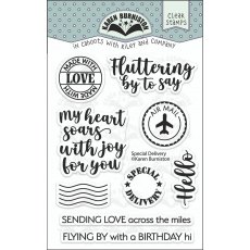 Karen Burniston Die Set - Special Delivery Clear Stamps CS009