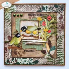 Elizabeth Craft Designs - Birds & Dwellings Die 2197