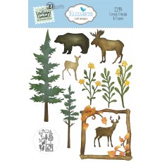 Elizabeth Craft Designs - Forest Friends & Frame Die 2199