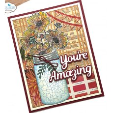 Elizabeth Craft Designs - Happy Banners Die 2200