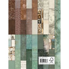 Elizabeth Craft Designs - Reminiscence the Book 8 PB08