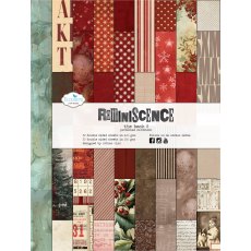 Elizabeth Craft Designs - Reminiscence the Book 8 PB08