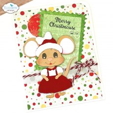 Elizabeth Craft Designs - Little Mouse Die 2204