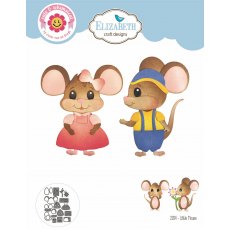 Elizabeth Craft Designs - Little Mouse Die 2204