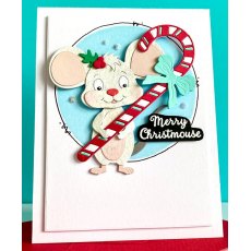 Elizabeth Craft Designs - Christmas Accessories Die 2205