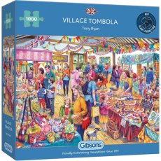 Gibsons Village Tombola 1000 Piece Jigsaw Puzzle G6254