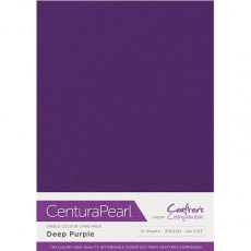 Centura Pearl A4 Deep Purple (10 sheets) 320gsm Cardstock