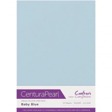 Centura Pearl A4 Baby Blue (10 sheets) 320gsm Cardstock