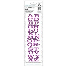 Docrafts Xcut Alphabet Dies - Mid West