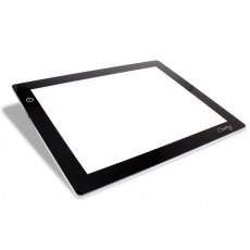 Claritystamp A4 Lightwave - LED Light Panel with Free A4 Perforating Mat