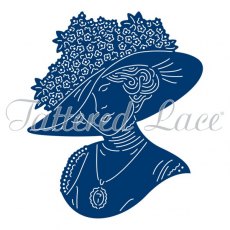 Tattered Lace Dies - Edwardian Hazel ETL0603