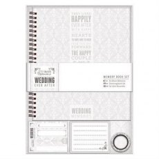 Papermania Wedding Ever After Memory Book Set