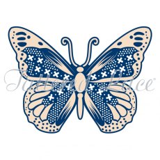 Tattered Lace Whitework Twilight Butterfly TLD0092