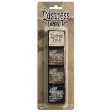 Tim Holtz Distress Mini Ink Kits - Kit 3