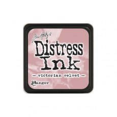 Tim Holtz Distress Mini Ink Pad - Victorian Velvet - 4 For £11.49