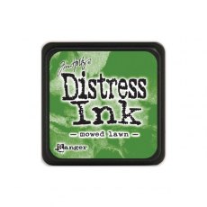 Tim Holtz Distress Mini Ink Pad - Mowed Lawn - 4 For £11.49