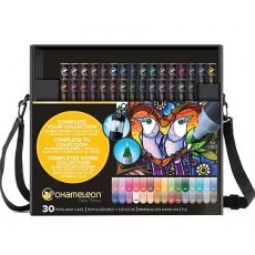 Chameleon Colour Tones 30 Pen Set With Case