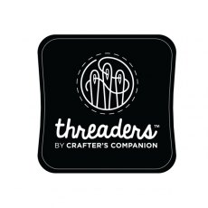 Threaders - Fabric Ink Pad - Black - Buy 4 For The Price Of 3