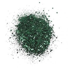 Creative Expressions Cosmic Shimmer Glitter Bitz - Hunter Green - 4 For £13.95