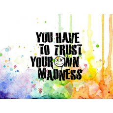 Visible Image Express Yourself Stamp - Trust Your Madness