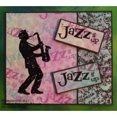 Visible Image Music Stamps - Jazz It Up
