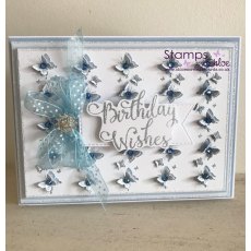 Dies by Chloe - Small Butterfly Border - £5 Off Any 4 Chloe