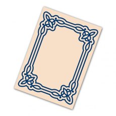 Tattered Lace Inverse Flourish Embossing Folder - Avery