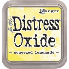 Tim Holtz Distress Oxide Ink Pad - Squeezed Lemonade - 4 For £24