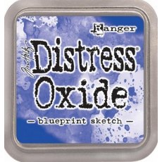 Tim Holtz Distress Oxide Ink Pad - Blueprint Sketch - 4 For £24