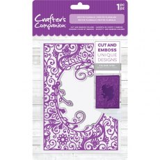 Crafter's Companion Folder-Small Die & Stamp Storage, Purple