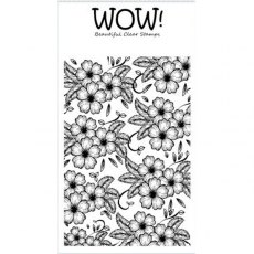 WOW Clear A6 Stamp By Marion Emberson - Secret Garden